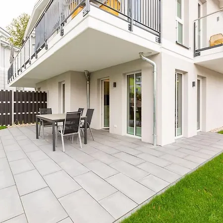 Appartement Domizil Meerzeit App 6 Heringsdorf (Usedom)